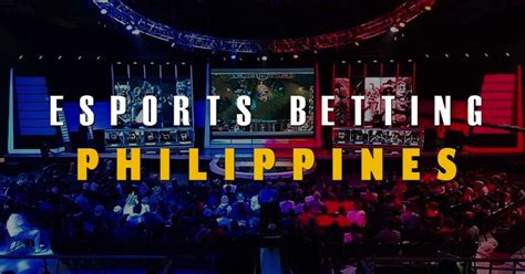 esports betting philippines